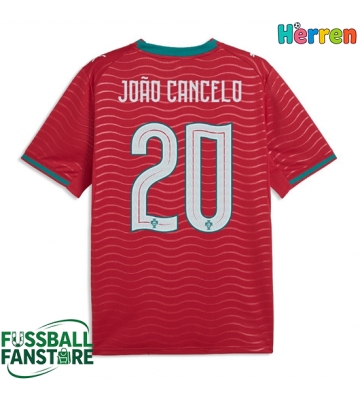 Portugal Joao Cancelo #20 Replik Heimtrikot WM 2026 Kurzarm
